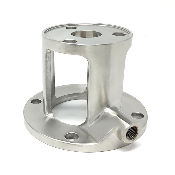 700 Yoke, Short 1-3 12-496-S, Replaces Alfa Laval Part# 750224